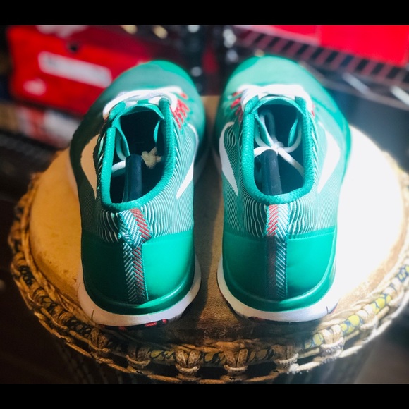 Nike Men's Versatility Green/Red Sz 12, 833336-316 - Picture 4 of 9